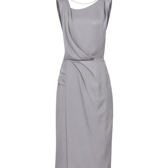 NWT REISS - Low Back Dress - Picture 7 of 10